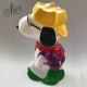SNOOPY - gumowa zabawka dla psa