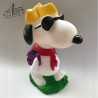 SNOOPY Dog Toys Squeaky Chew Rope Strong Rubber
