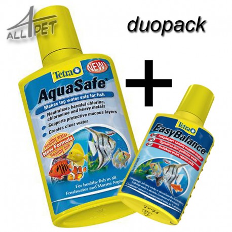 TETRA DuoPack AquaSafe and EasyBalance