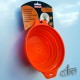 ZOLUX Foldable Travel Bowl - food/water