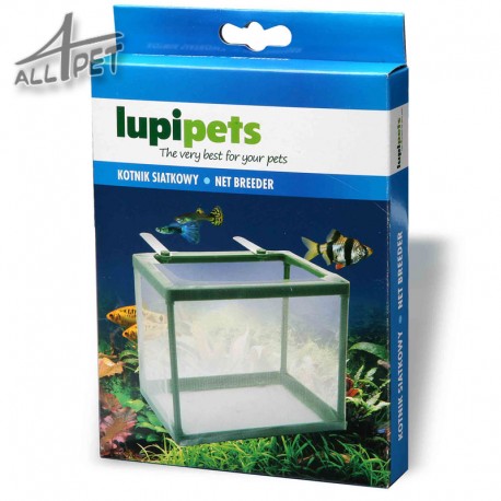 LUPIPETS Aquarium Net Breeder Trap Box Hatchery