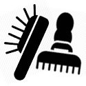 Dog Brushes & Combs
